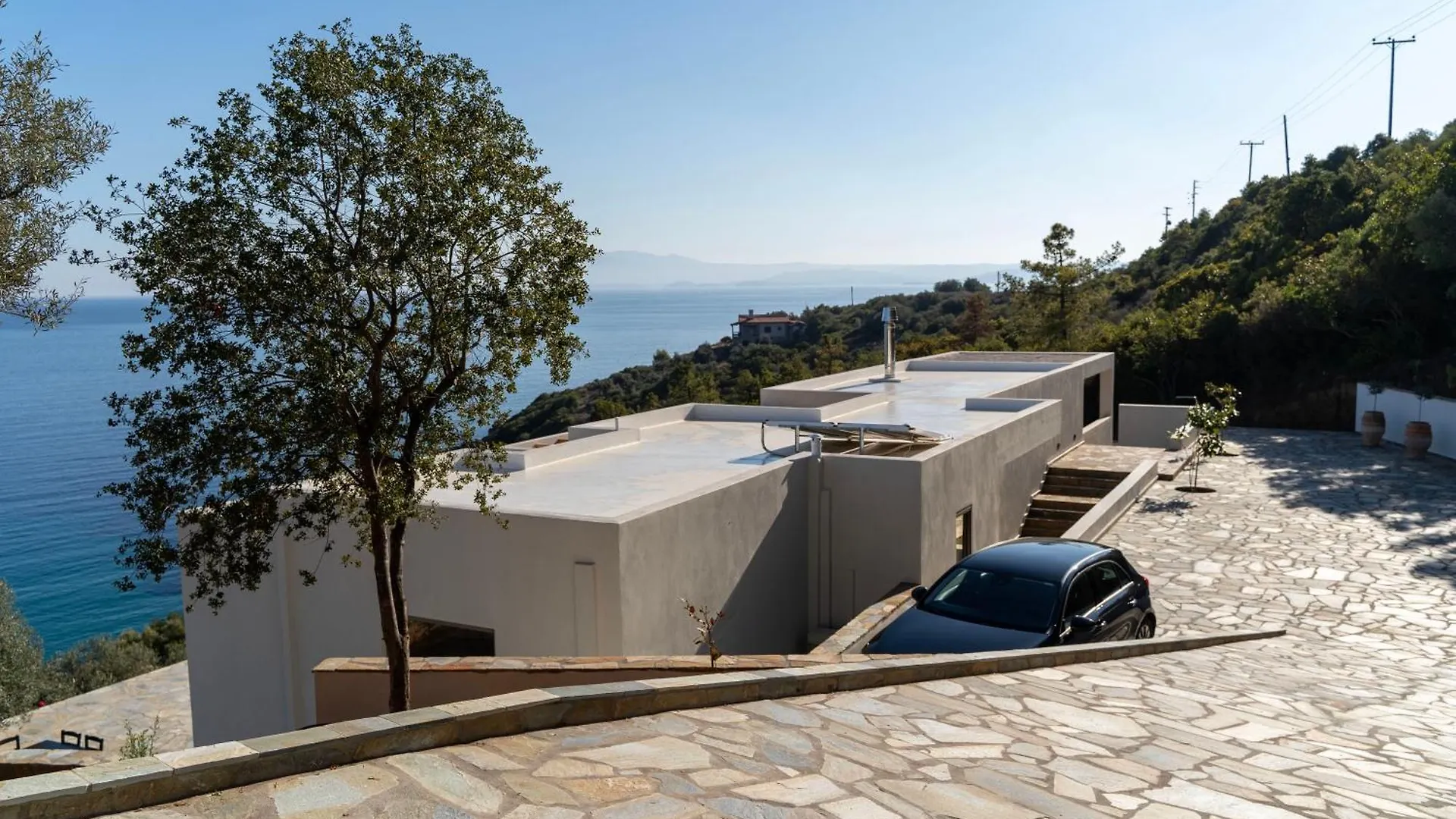 Villa Livas Sun Beach House Pyrgadikia Greece