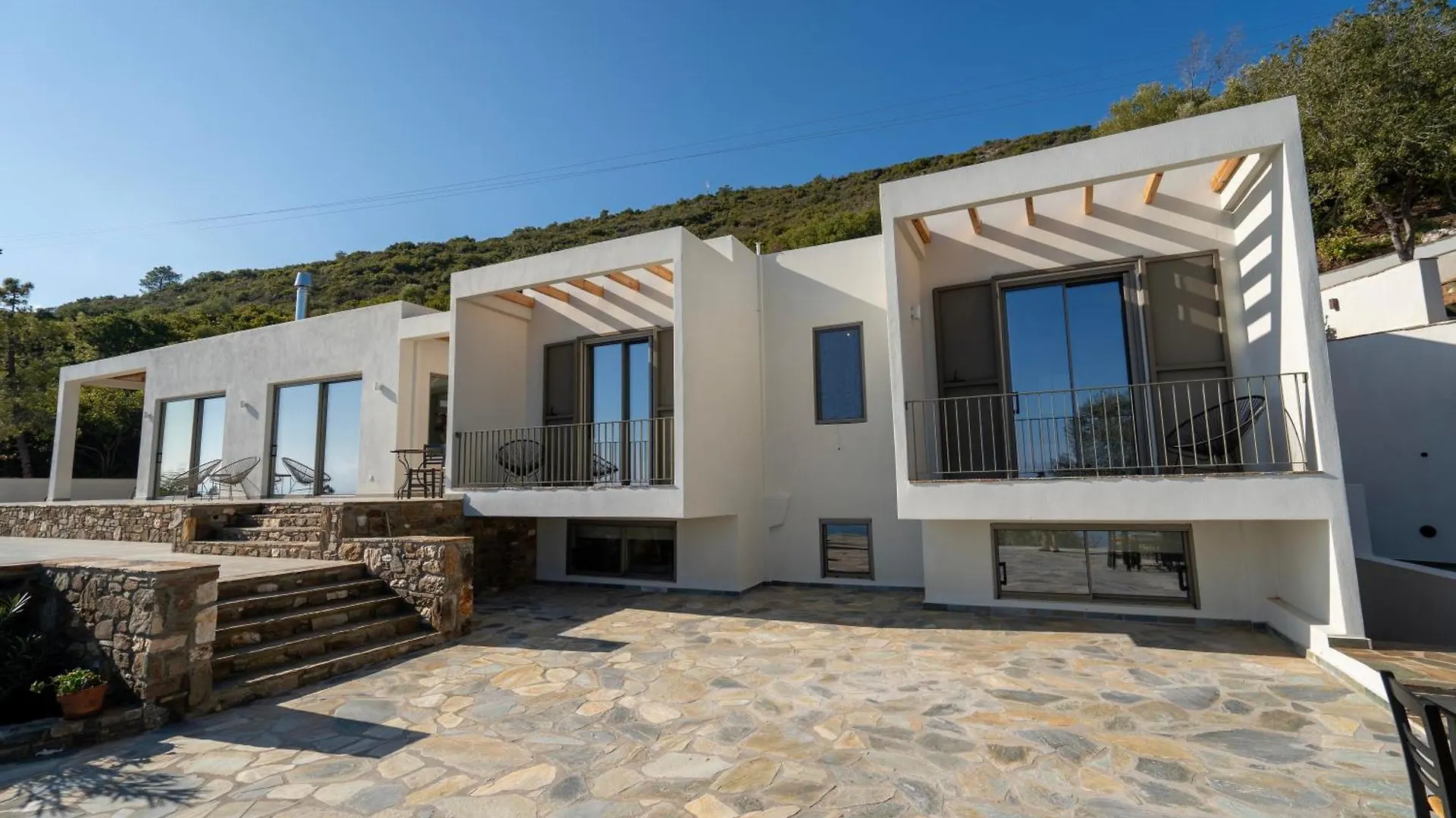 Villa Livas Sun Beach House Pyrgadikia