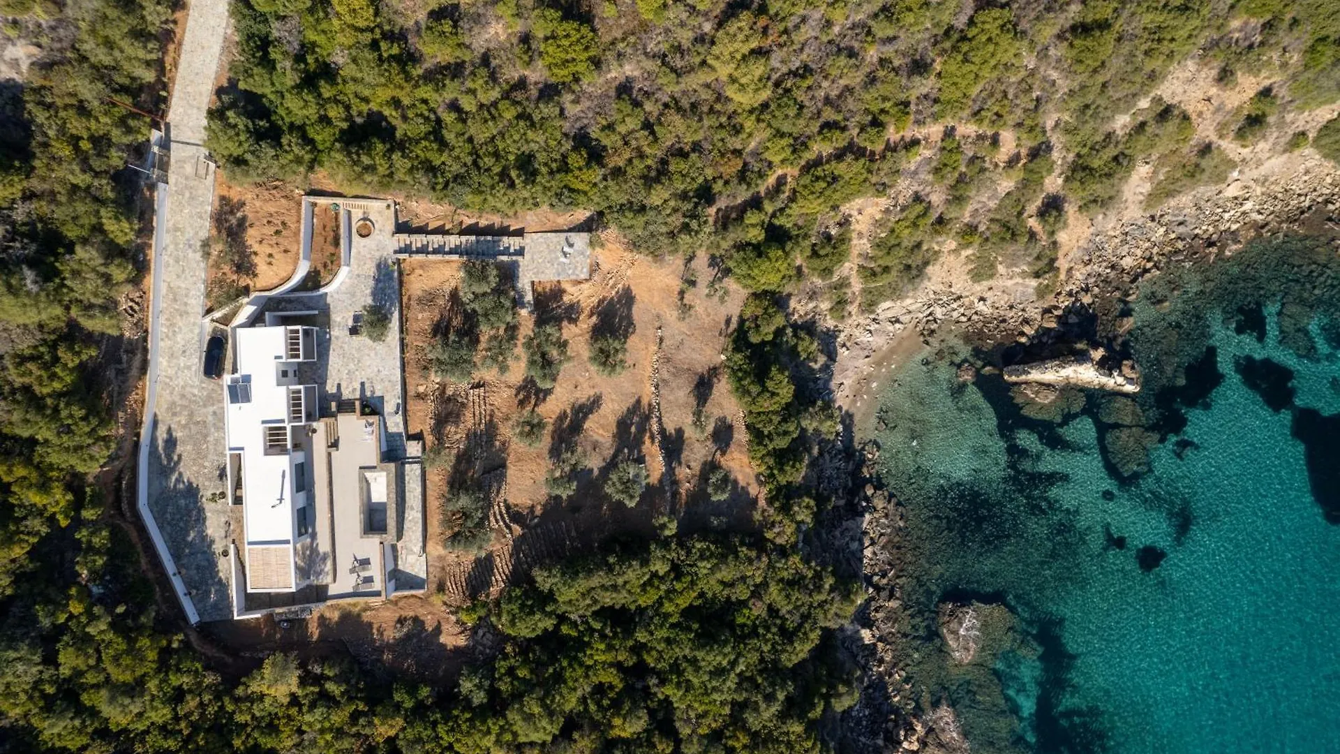 Livas Sun Beach House Pyrgadikia Villa